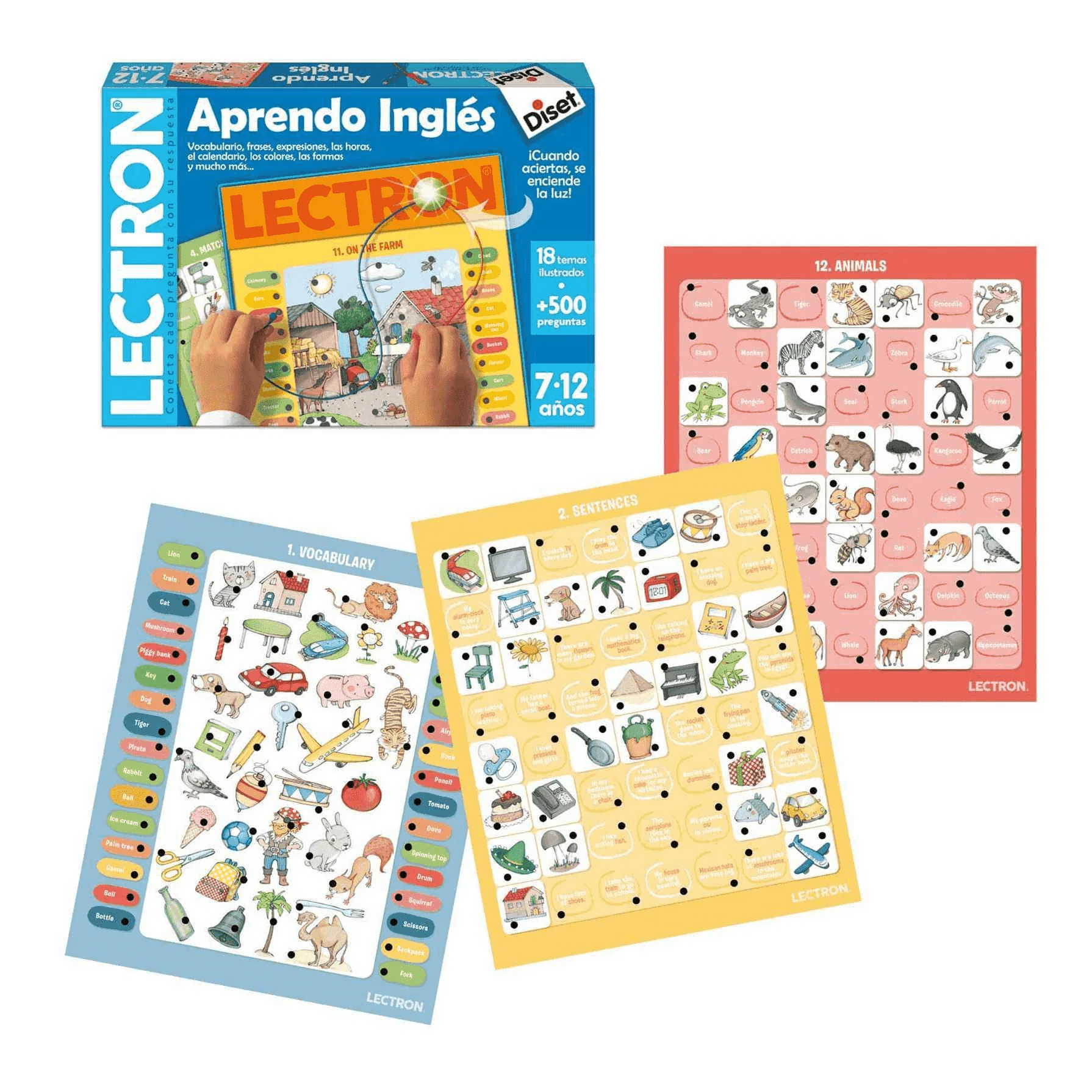 Lectron Aprendo Inglés | Juguete Educativo - Image 3