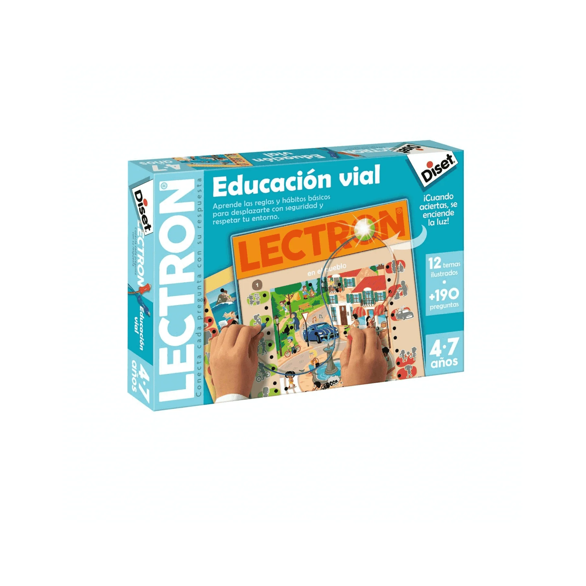 Lectron Educación Vial Juego Educativo