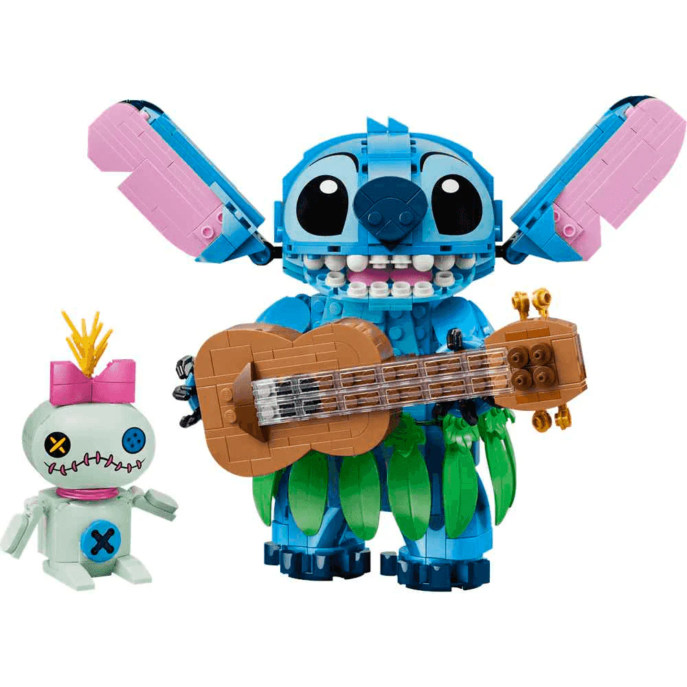 LEGO® Disney Stitch y Scrump 43296 – Set de Construcción 713 piezas - Image 2