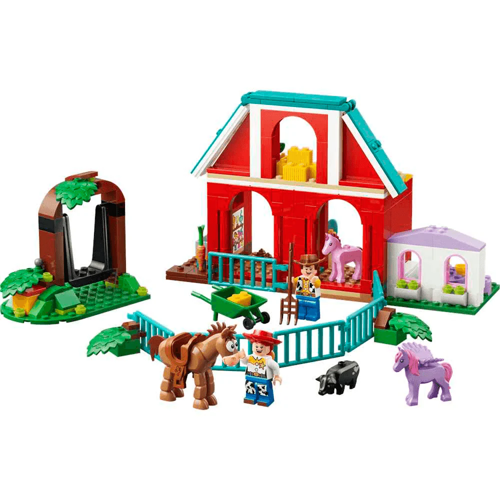 LEGO® Disney y Pixar Toy Story 5 Rancho Ecuestre de Blaze 43304 – 209 piezas (4+)