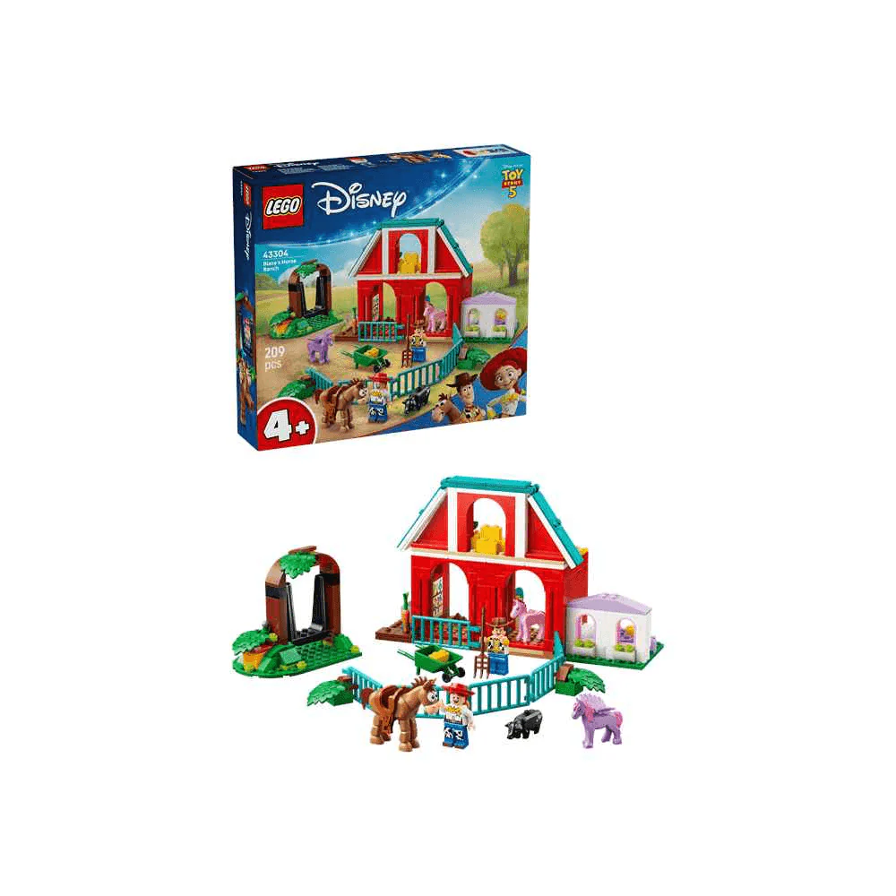 LEGO® Disney y Pixar Toy Story 5 Rancho Ecuestre de Blaze 43304 – 209 piezas (4+) - Image 2