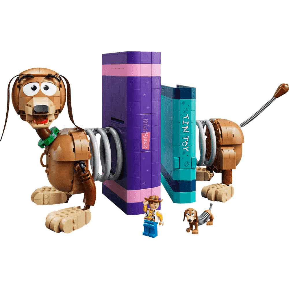 LEGO® Disney y Pixar Toy Story Sujetalibros de Slinky 43301 – 1311 piezas (18+) - Image 2