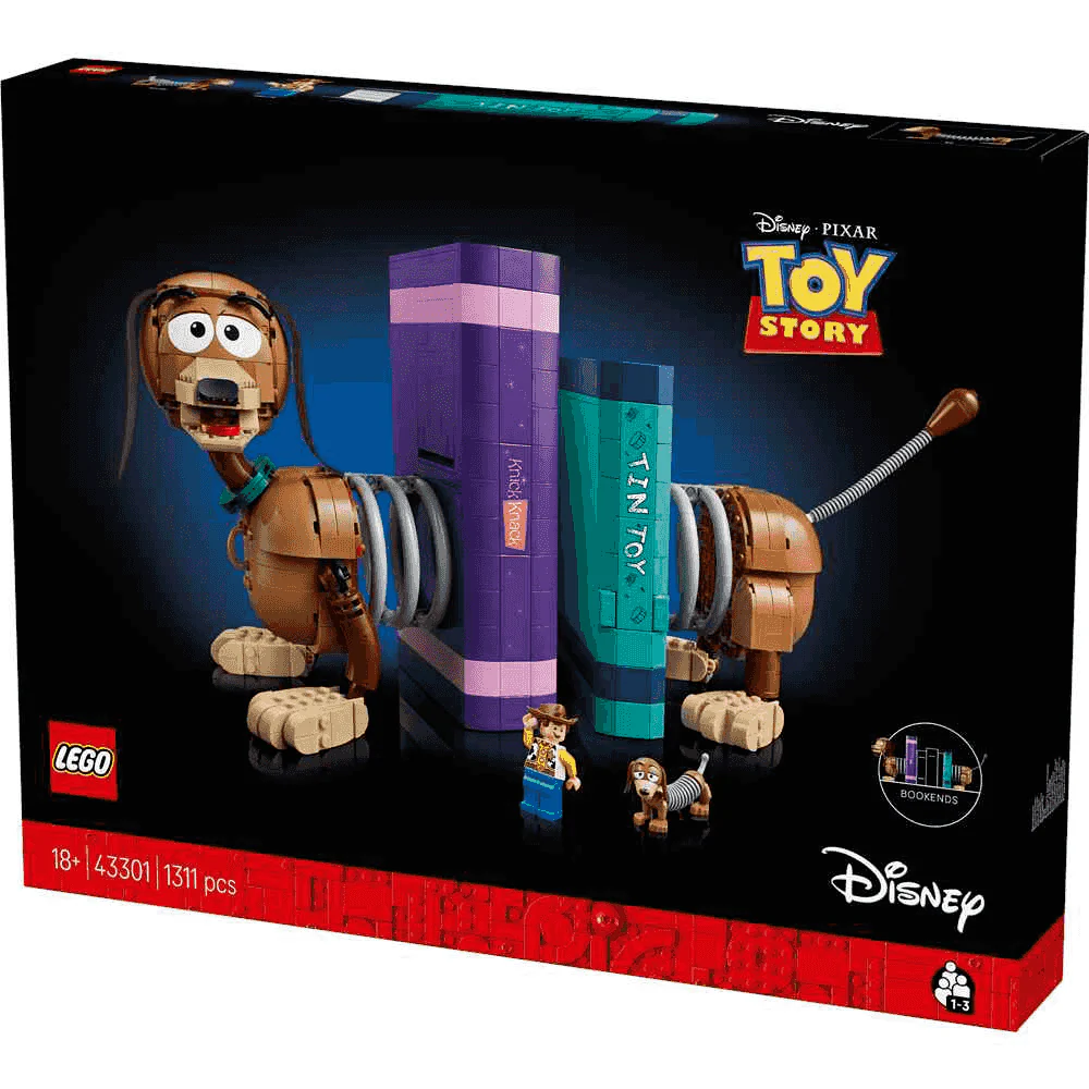 LEGO® Disney y Pixar Toy Story Sujetalibros de Slinky 43301 – 1311 piezas (18+) - Image 3