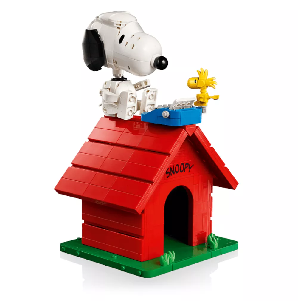LEGO® Ideas Caseta de Snoopy Peanuts 21368 – Set coleccionista 964 piezas +18 años - Image 2