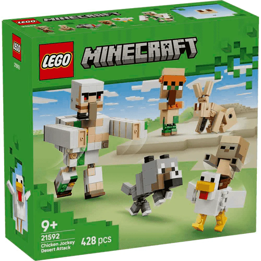 LEGO® Minecraft Ataque del Jinete Avícola en el Desierto 21592