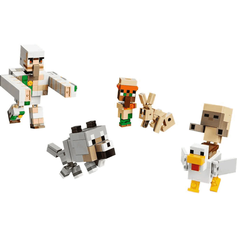 LEGO® Minecraft Ataque del Jinete Avícola en el Desierto 21592 - Image 2
