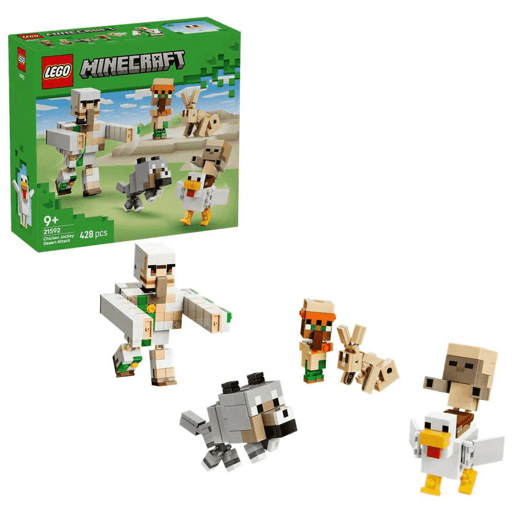 LEGO® Minecraft Ataque del Jinete Avícola en el Desierto 21592 - Image 3