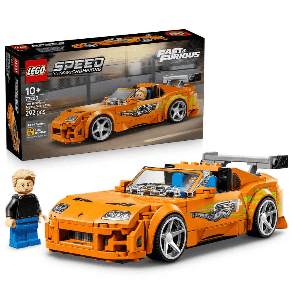 LEGO® Speed Champions Toyota Supra MK4 de A Todo Gas 77260 – 292 piezas