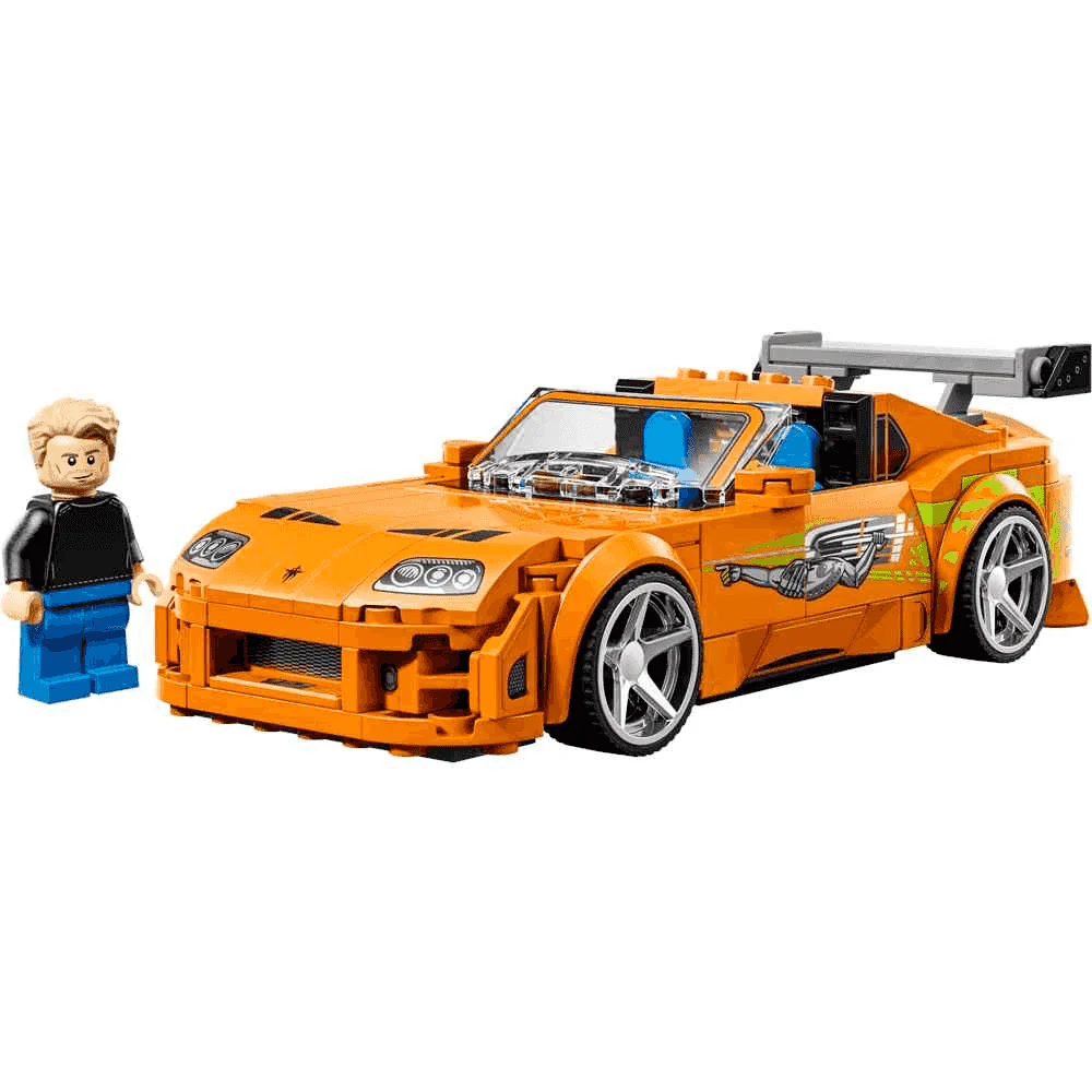 LEGO® Speed Champions Toyota Supra MK4 de A Todo Gas 77260 – 292 piezas - Image 2