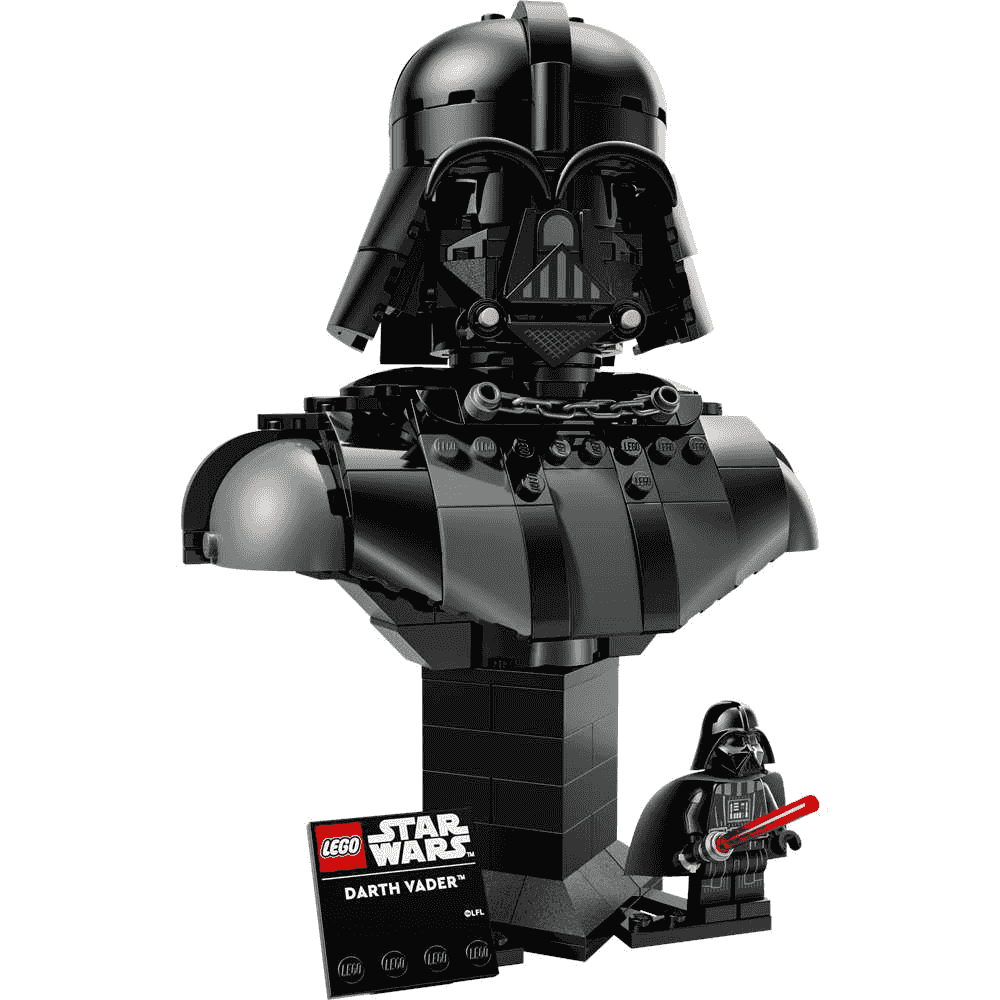 LEGO® Star Wars™ Busto Darth Vader 75439 – Figura exposición 349 piezas +18 años - Image 2