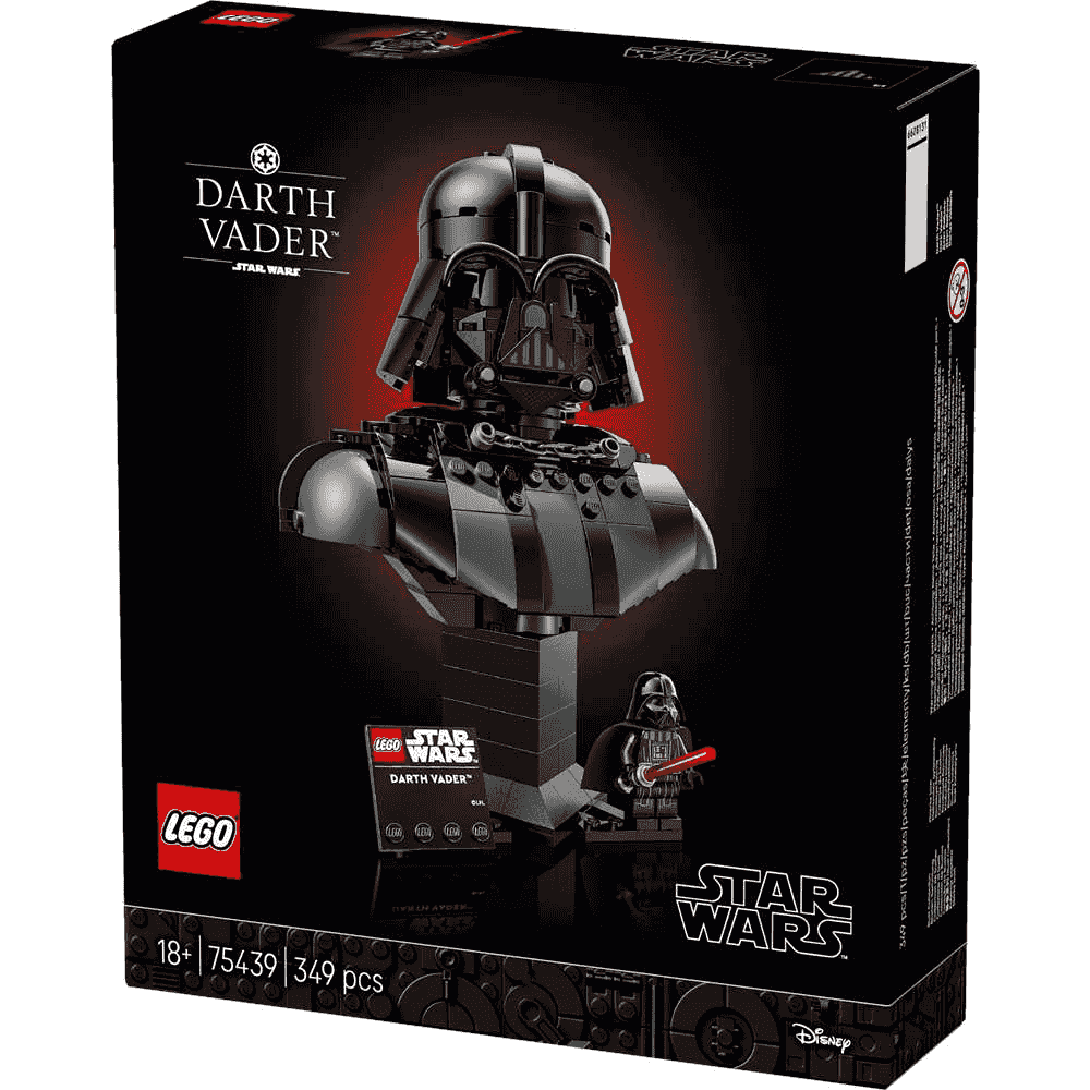 LEGO® Star Wars™ Busto Darth Vader 75439 – Figura exposición 349 piezas +18 años - Image 3