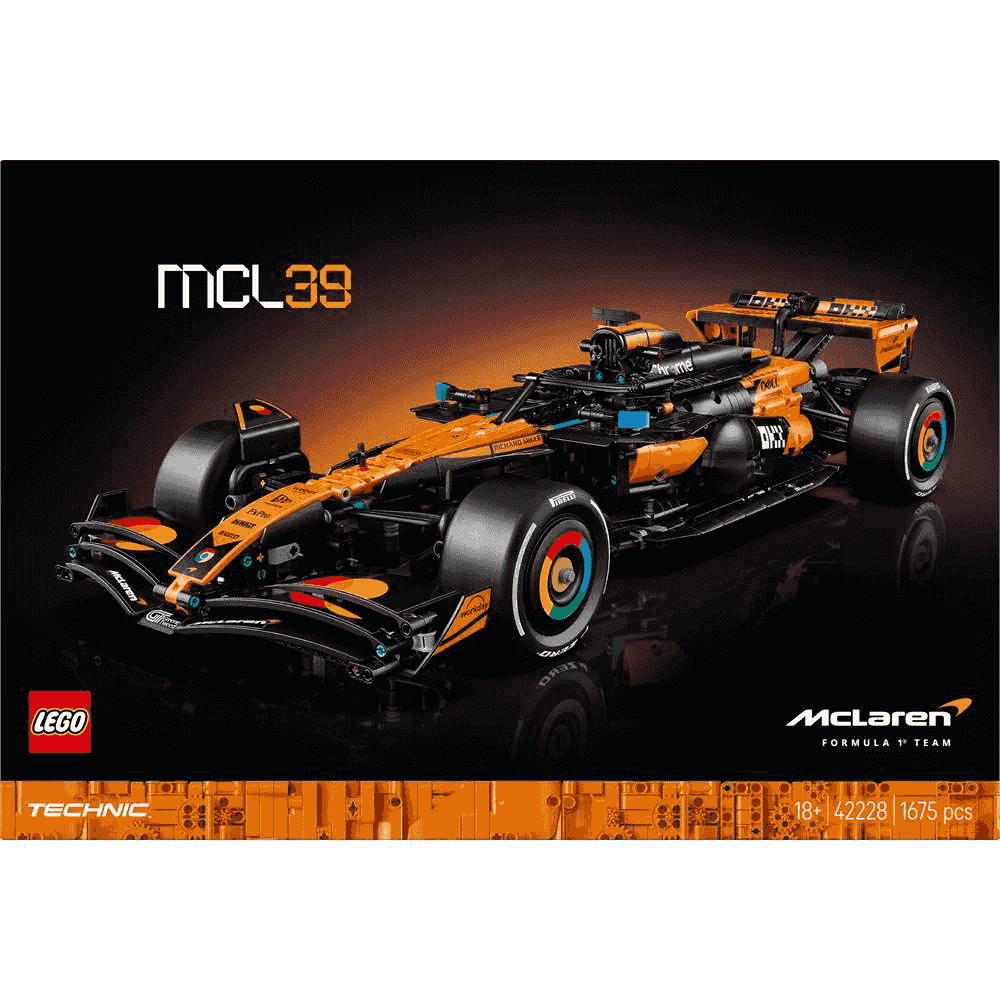 LEGO® Technic McLaren MCL39 F1 42228 – Coche Fórmula 1 escala 1:8 1675 piezas +18 años - Image 3
