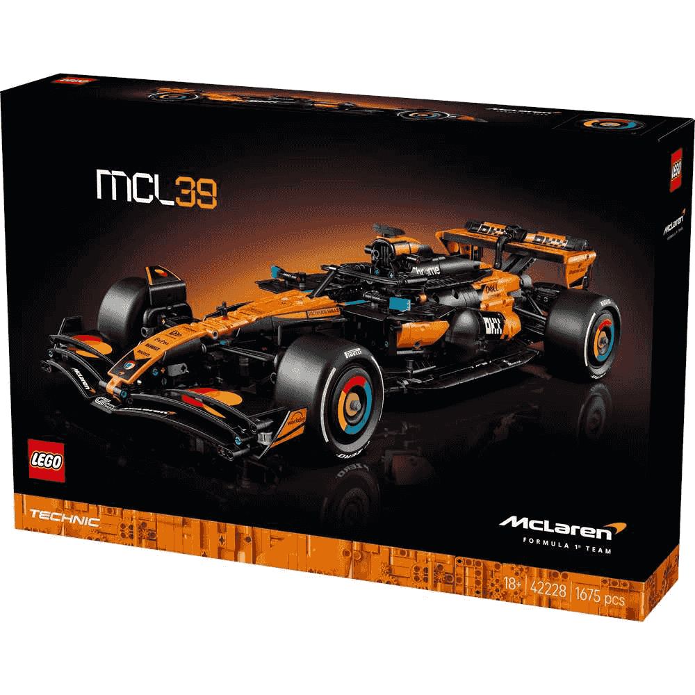 LEGO® Technic McLaren MCL39 F1 42228 – Coche Fórmula 1 escala 1:8 1675 piezas +18 años - Image 4