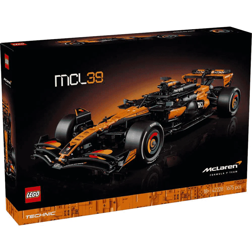 LEGO® Technic McLaren MCL39 F1 42228 – Coche Fórmula 1 escala 1:8 1675 piezas +18 años - Image 5