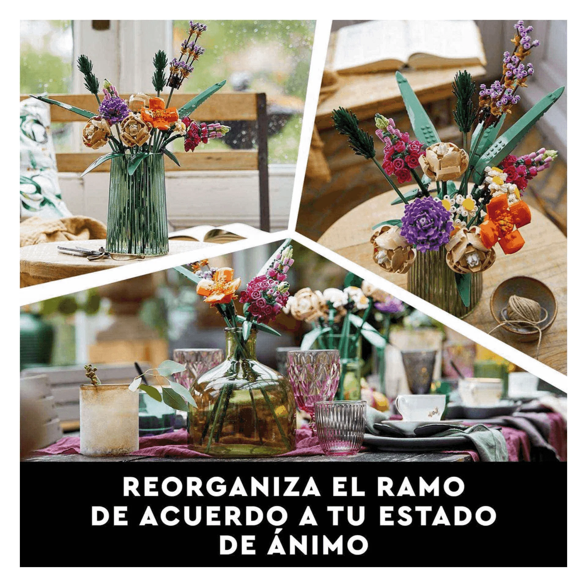 LEGO 10280 Ramo de Flores - Image 3