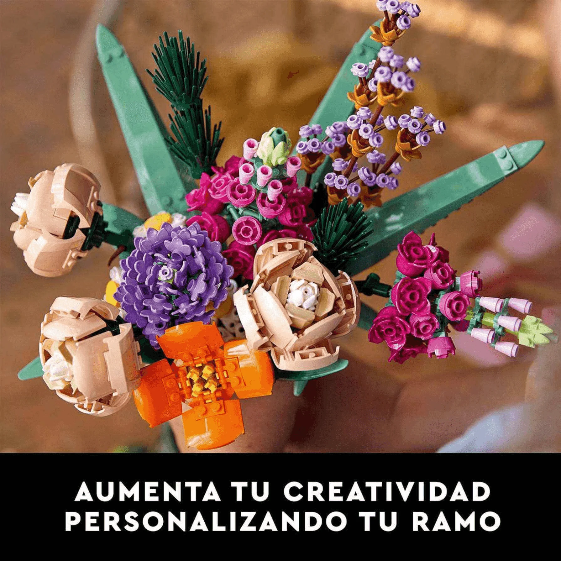 LEGO 10280 Ramo de Flores - Image 4