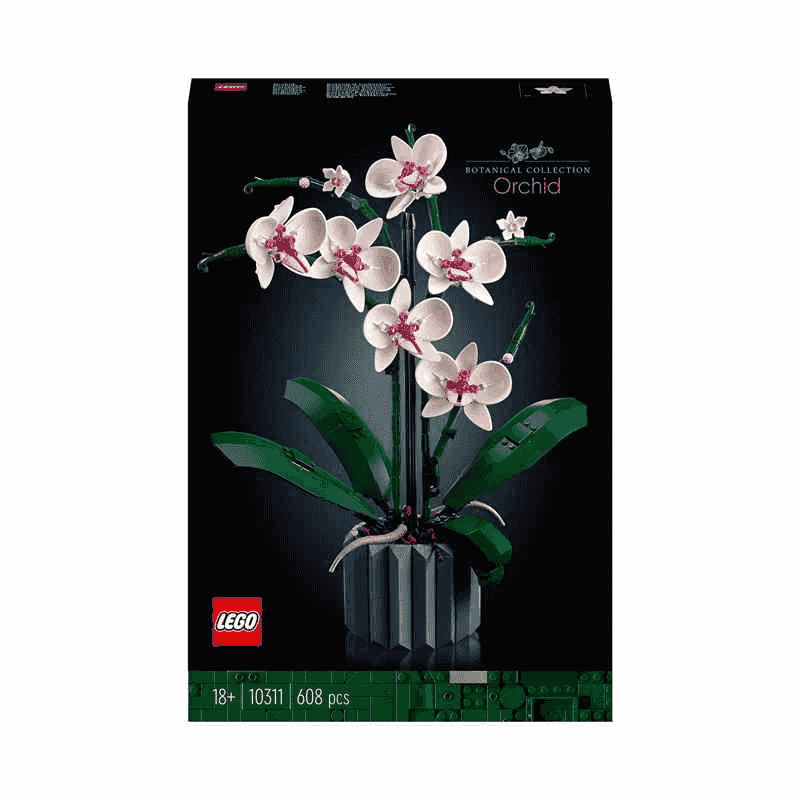 LEGO 10311 Orquídeas (608 piezas) Kit de construcción de planta decorativa - Image 2