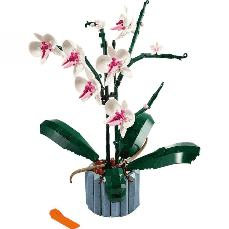 LEGO 10311 Orquídeas (608 piezas) Kit de construcción de planta decorativa - Image 4