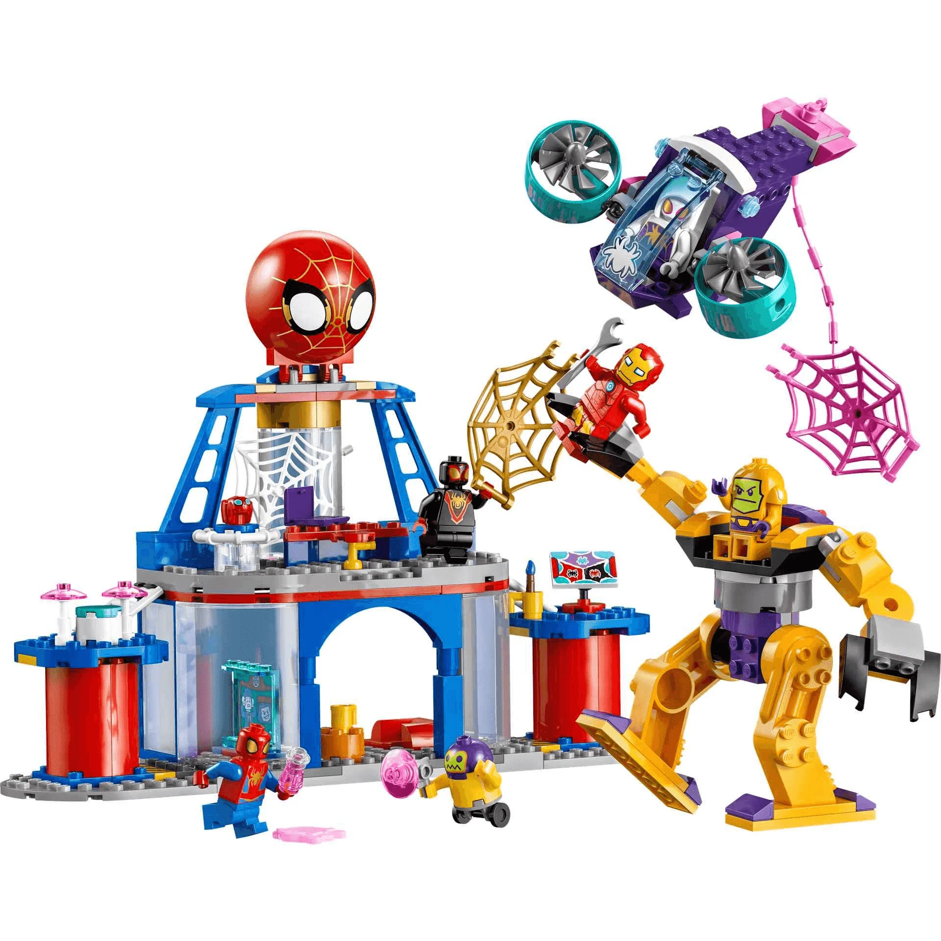 LEGO 4+ Cuartel General Arácnido del Equipo Spidey 10794 - Image 2