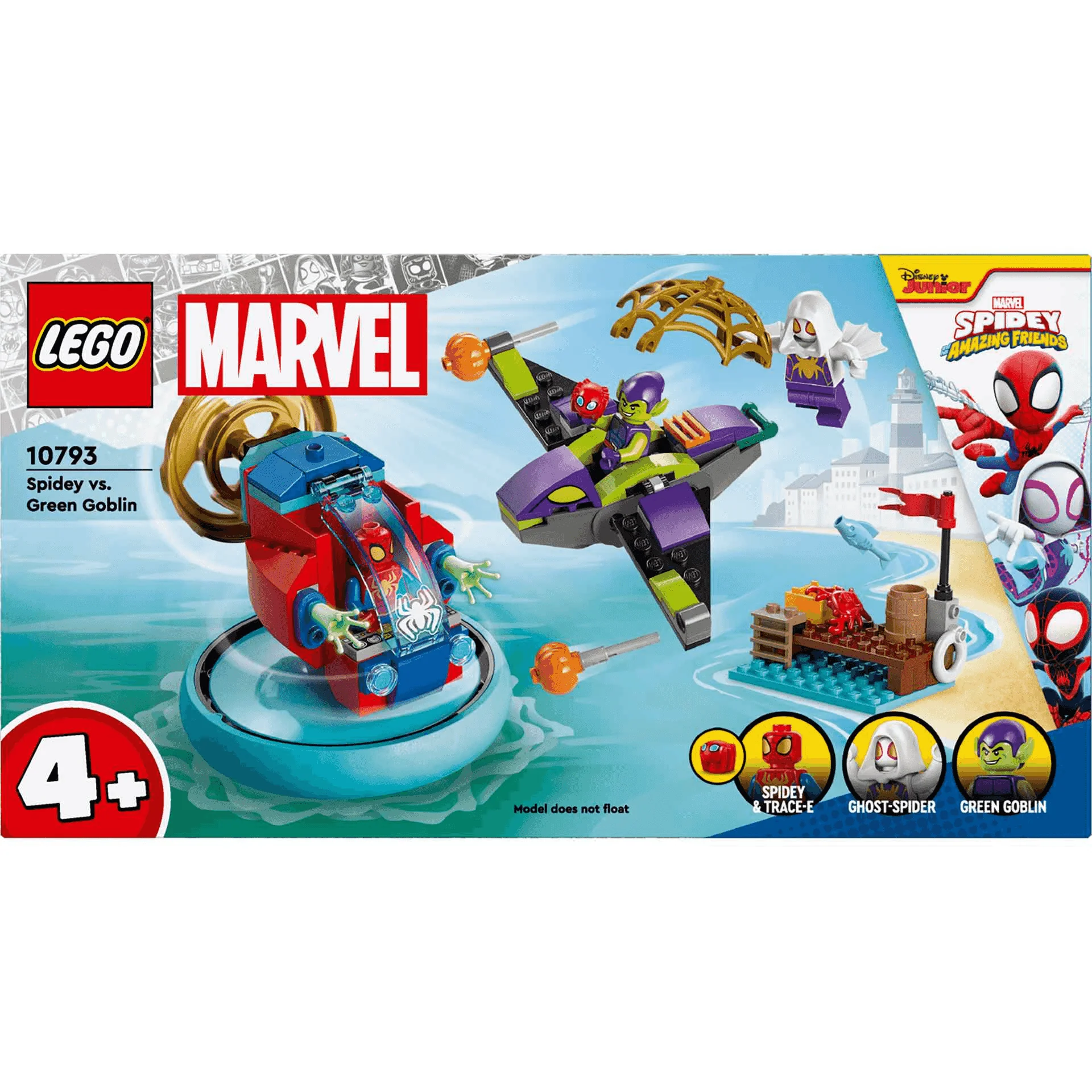 LEGO 4+ Spidey vs. Duende Verde Juguete del superhéroe 10793 - Image 3