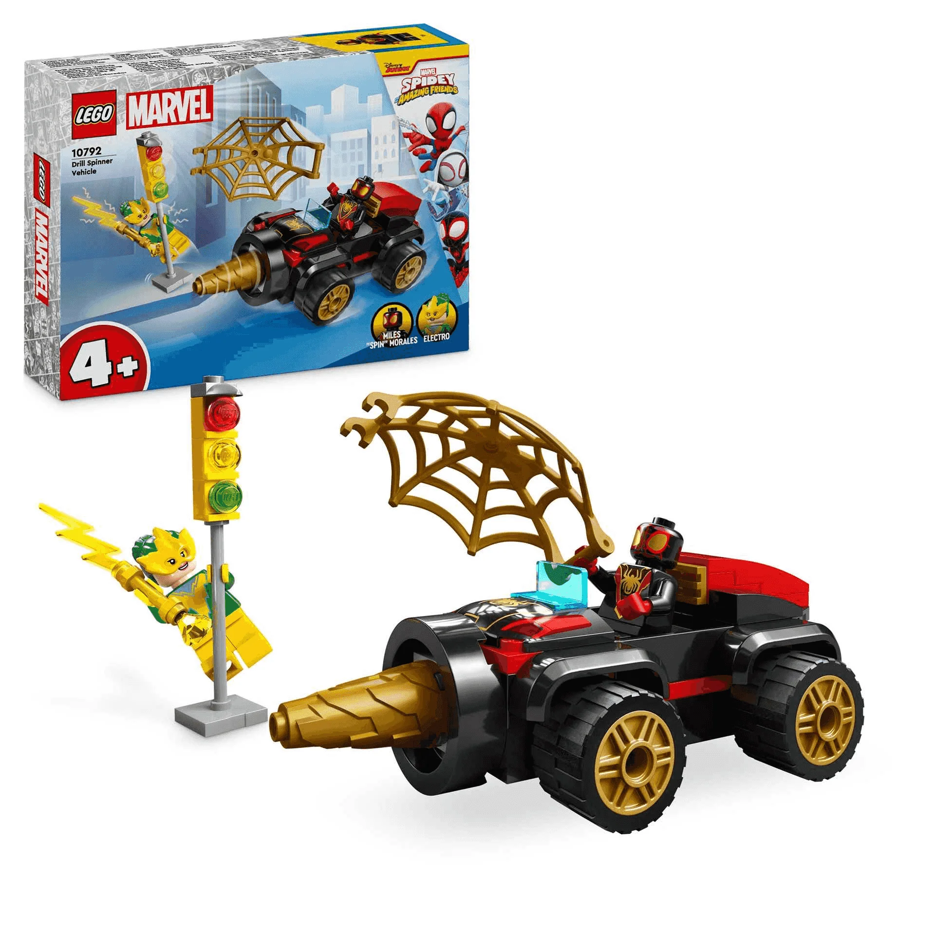 LEGO 4+ Vehículo Perforador Acción con superhéroes 10792
