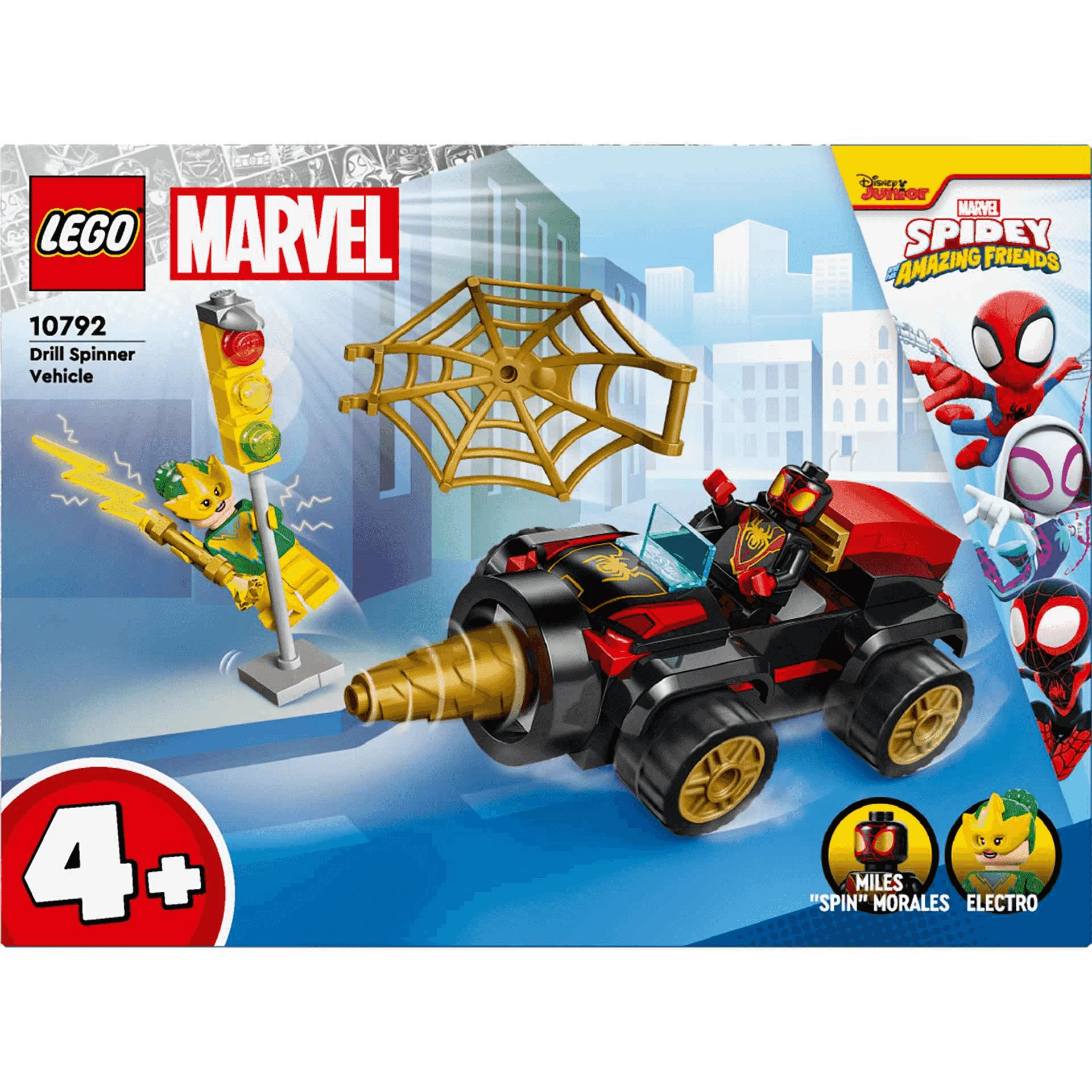 LEGO 4+ Vehículo Perforador Acción con superhéroes 10792 - Image 3