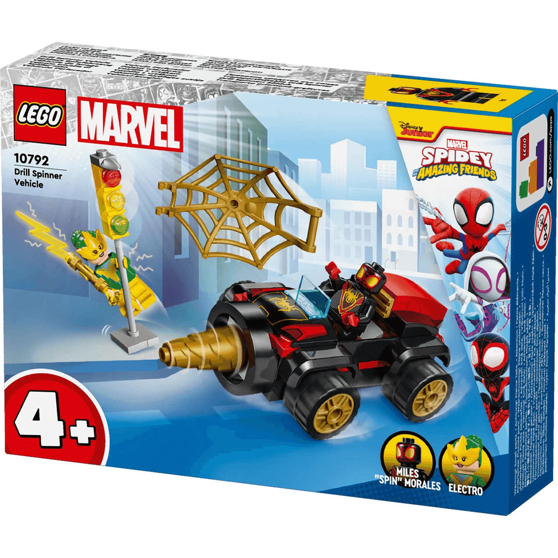 LEGO 4+ Vehículo Perforador Acción con superhéroes 10792 - Image 4