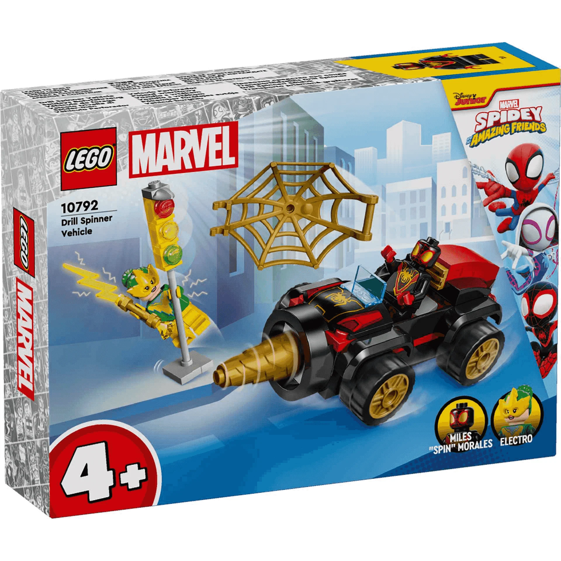 LEGO 4+ Vehículo Perforador Acción con superhéroes 10792 - Image 5