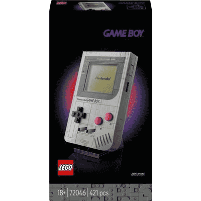 LEGO 72046 Game Boy – Réplica Chess de Nintendo