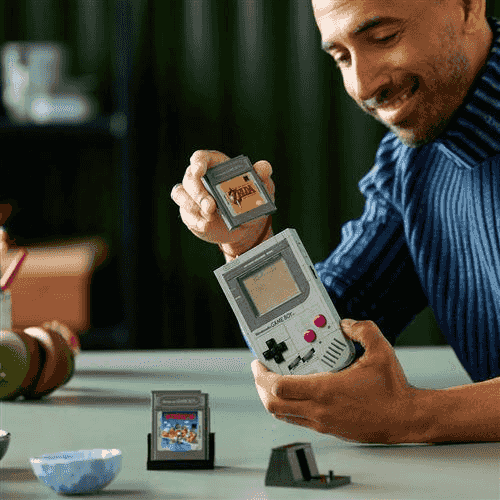 LEGO 72046 Game Boy – Réplica Chess de Nintendo - Image 3