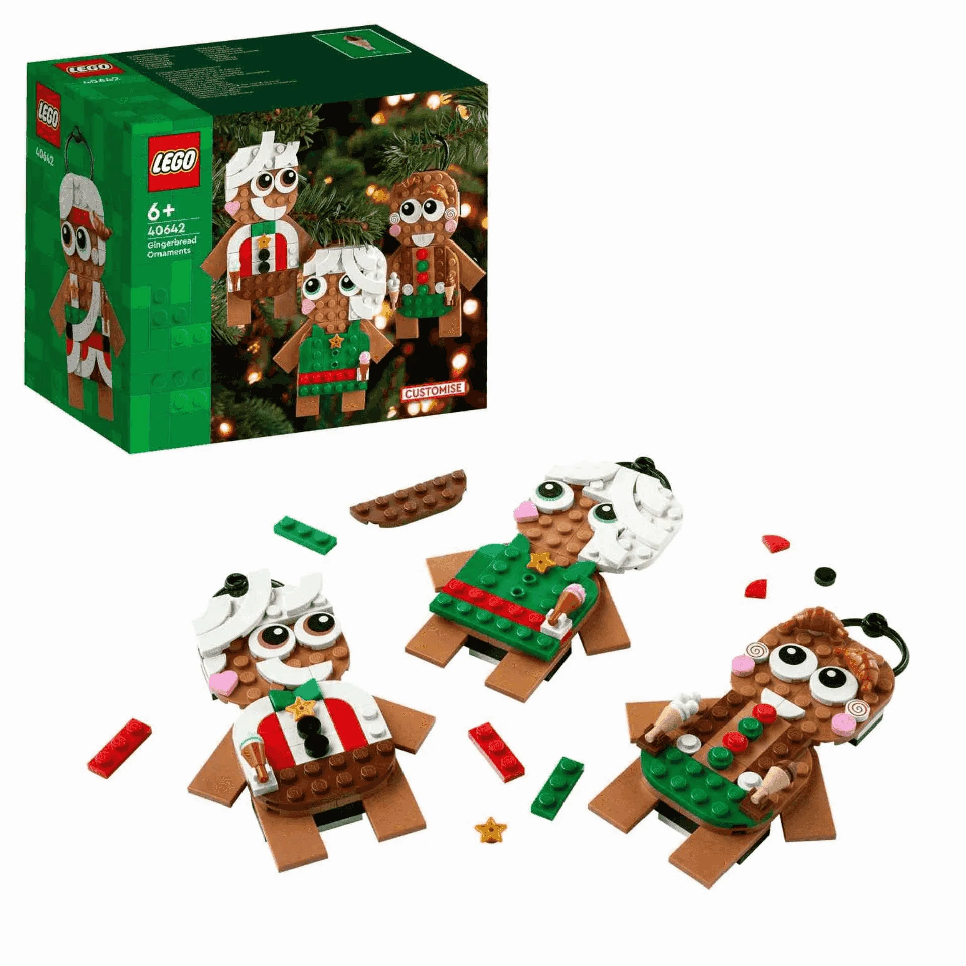 LEGO Adornos de Pan de Jengibre 40642