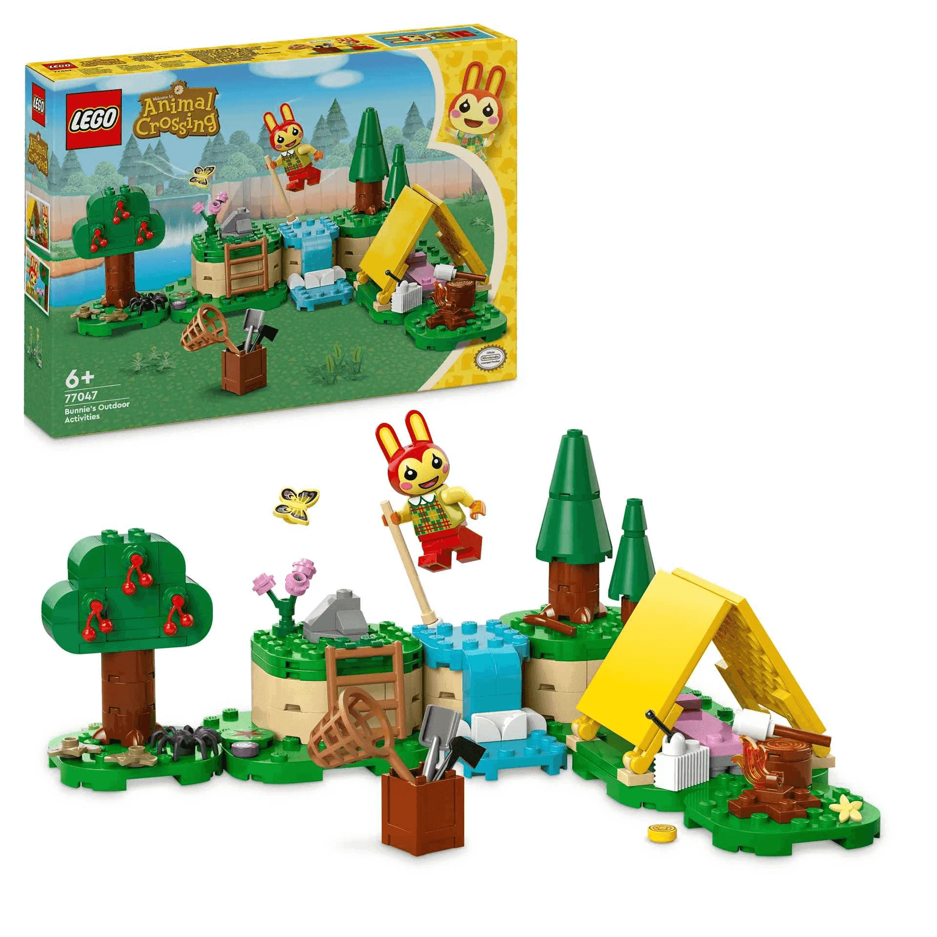 LEGO Animal Crossing™ Actividades al aire libre con Coni 77047