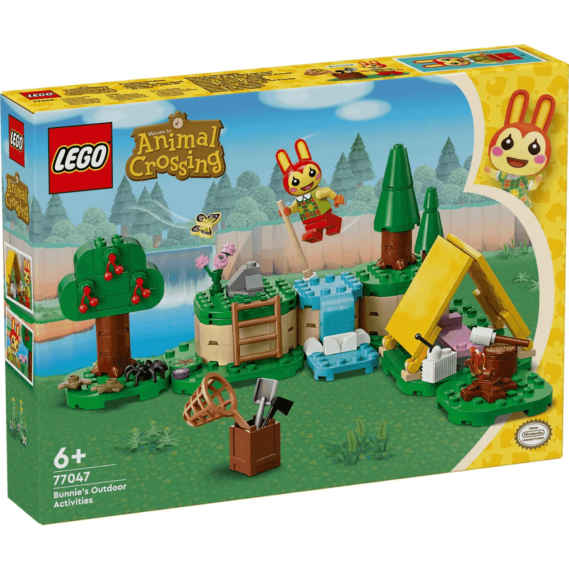 LEGO Animal Crossing™ Actividades al aire libre con Coni 77047 - Image 5
