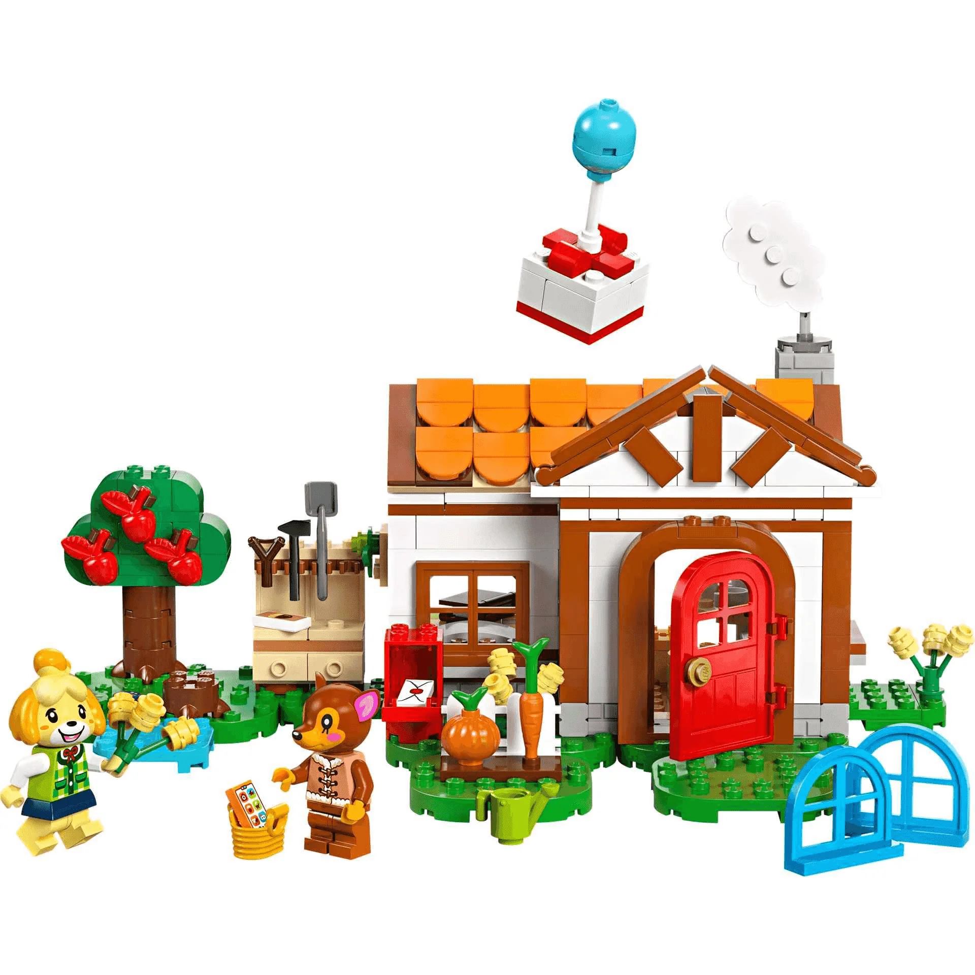 LEGO Animal Crossing™ La visita de Canela 77049 - Image 2