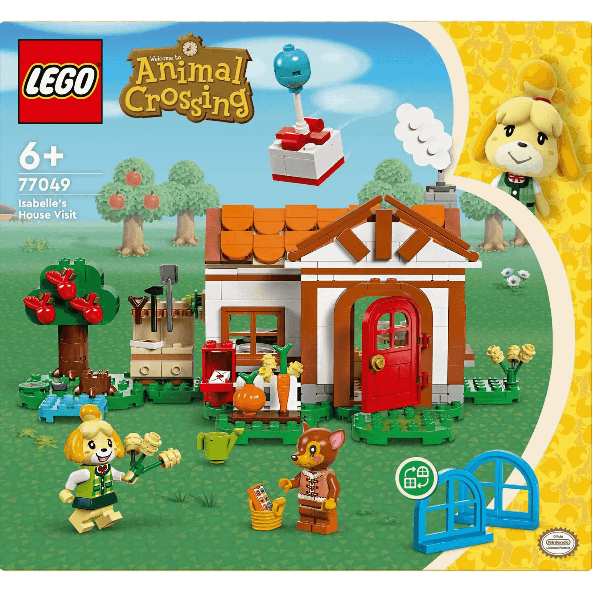 LEGO Animal Crossing™ La visita de Canela 77049 - Image 3