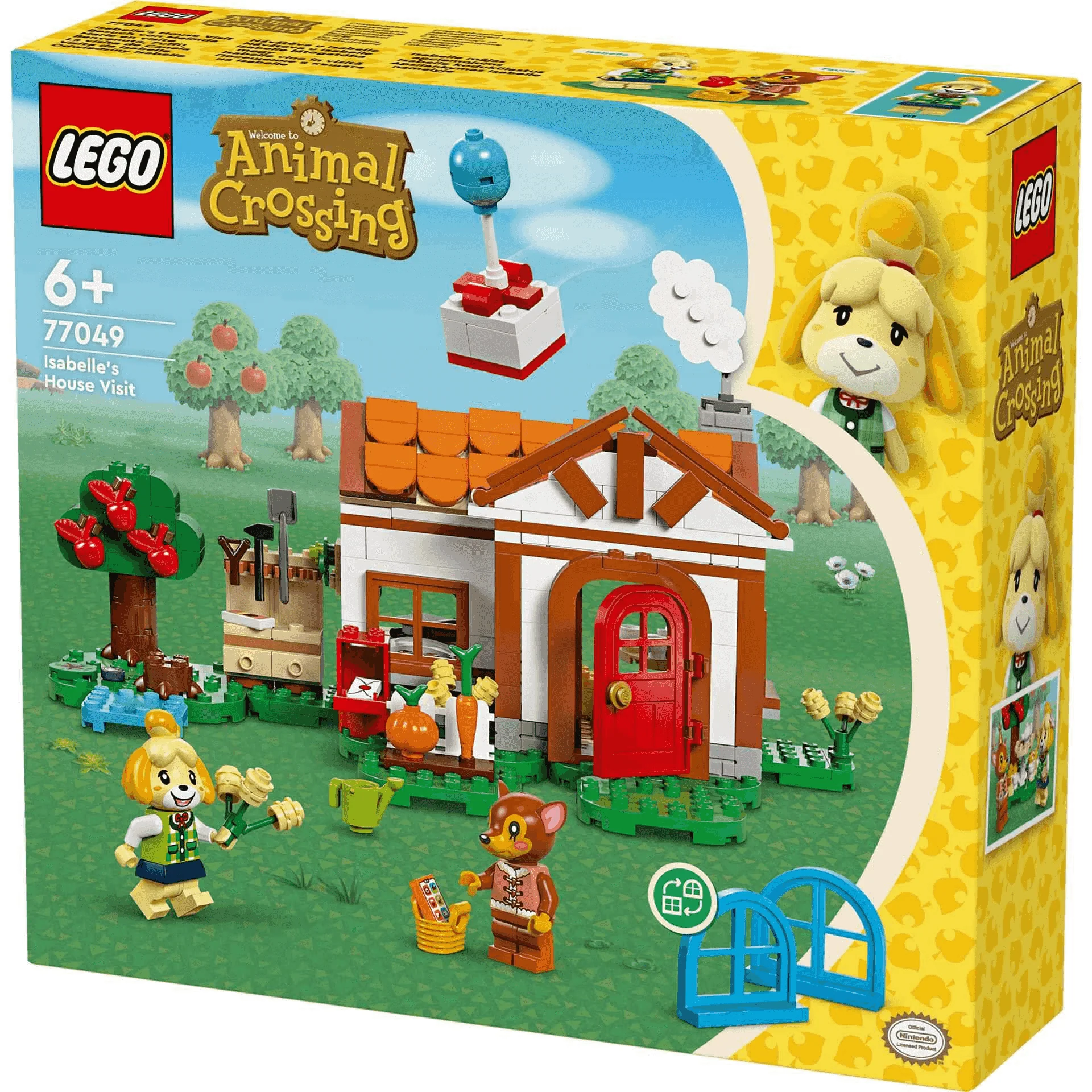 LEGO Animal Crossing™ La visita de Canela 77049 - Image 4