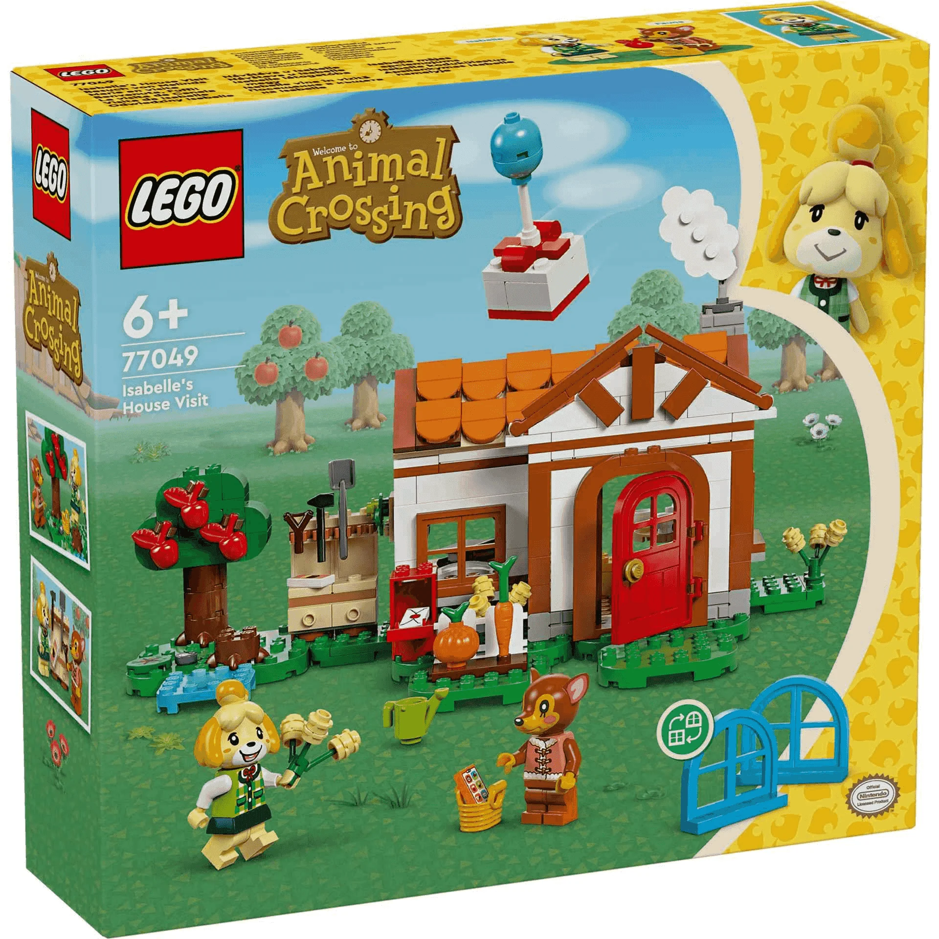 LEGO Animal Crossing™ La visita de Canela 77049 - Image 5