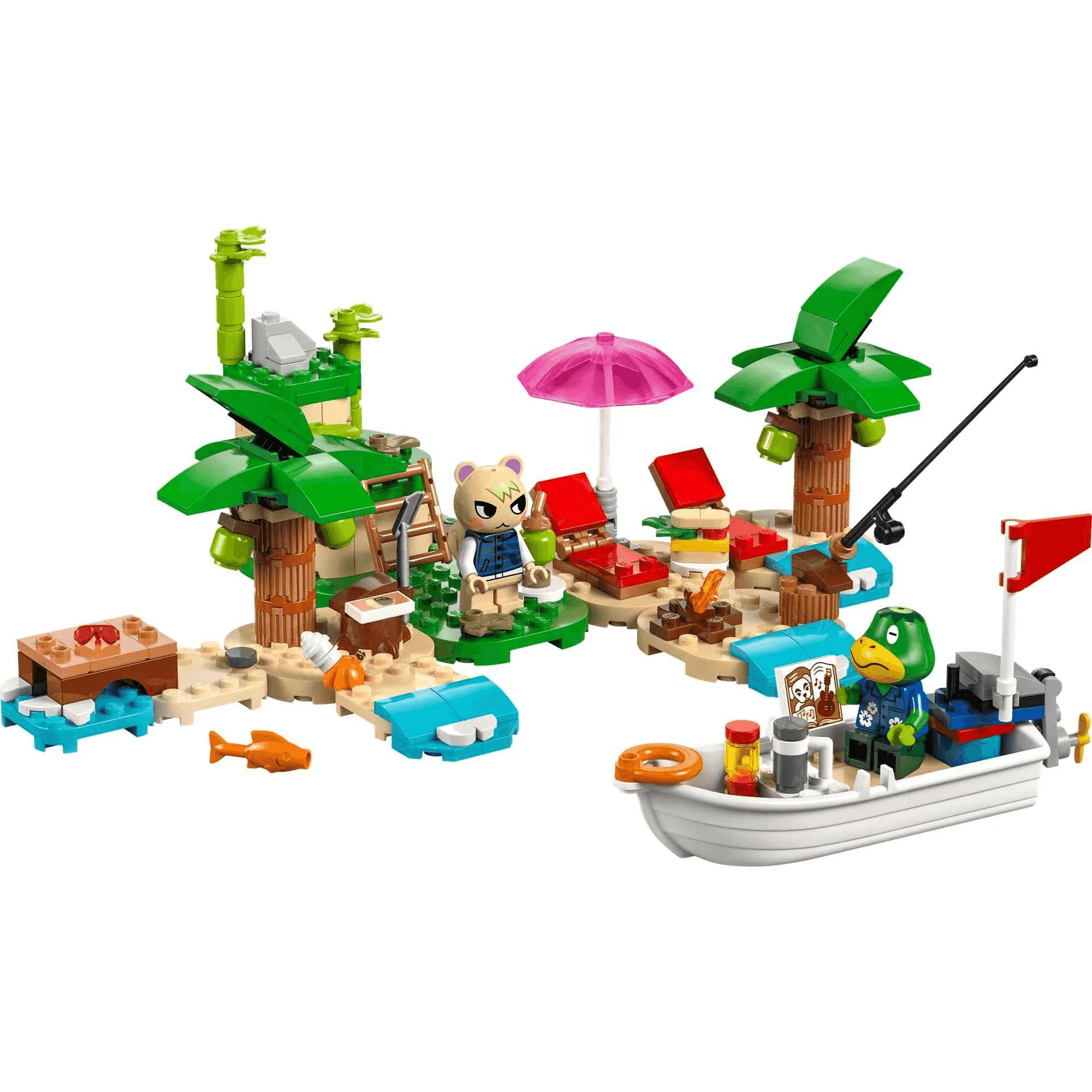 LEGO Animal Crossing™ Paseo en barca con el Capitán 77048 - Image 2