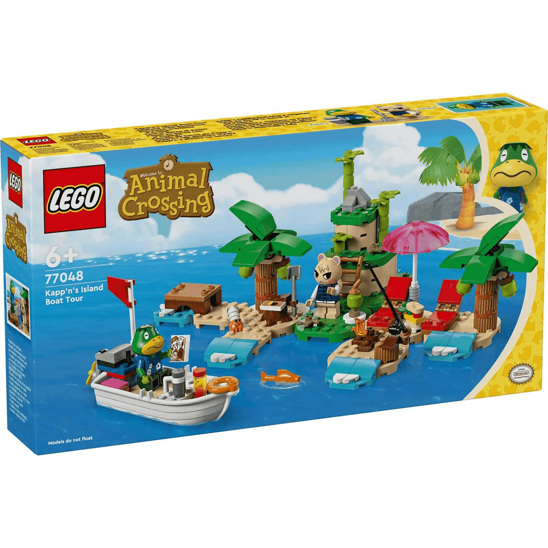 LEGO Animal Crossing™ Paseo en barca con el Capitán 77048 - Image 5