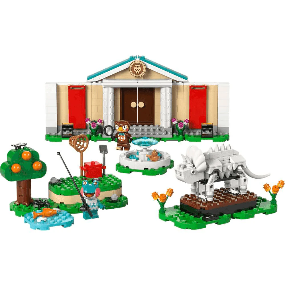 LEGO Animal Crossing La colección del museo de Sócrates 77056 (543 piezas) - 7+ años