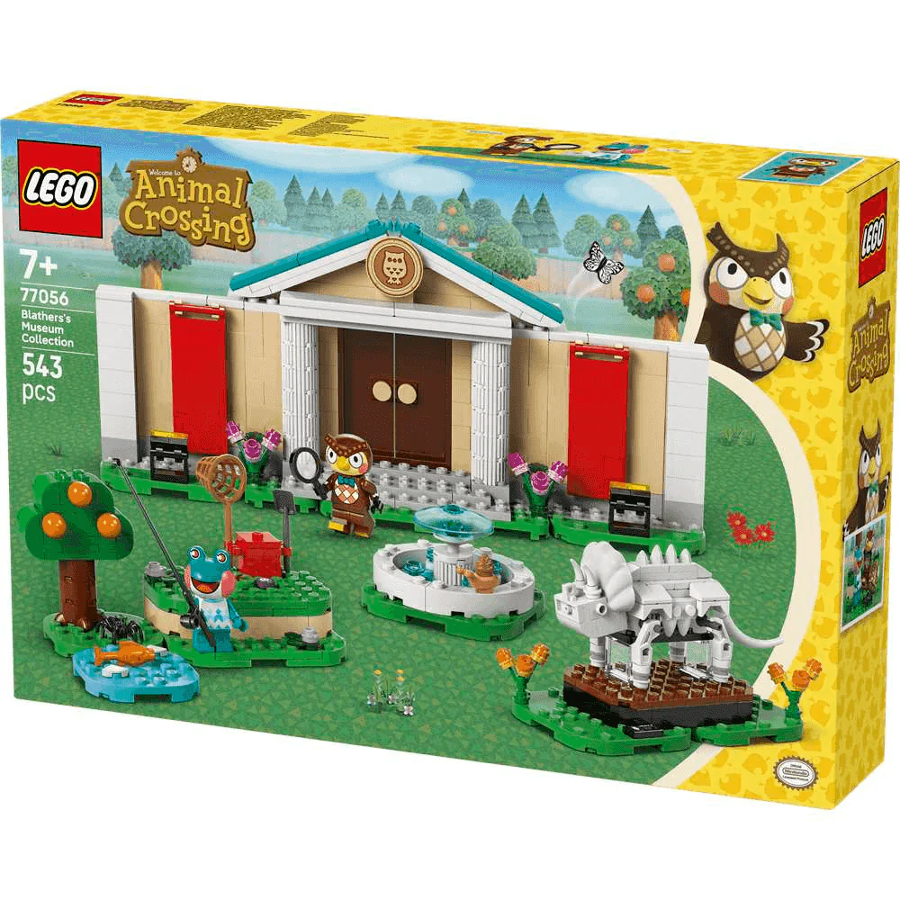 LEGO Animal Crossing La colección del museo de Sócrates 77056 (543 piezas) - 7+ años - Image 2