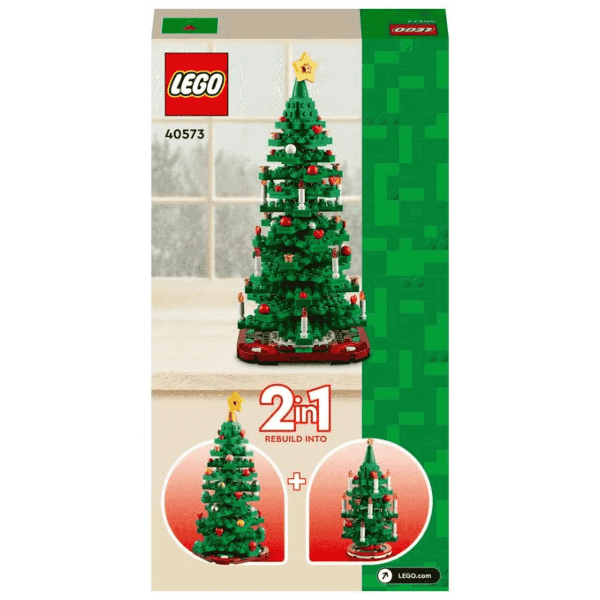 LEGO Árbol de Navidad 40573 - Image 3