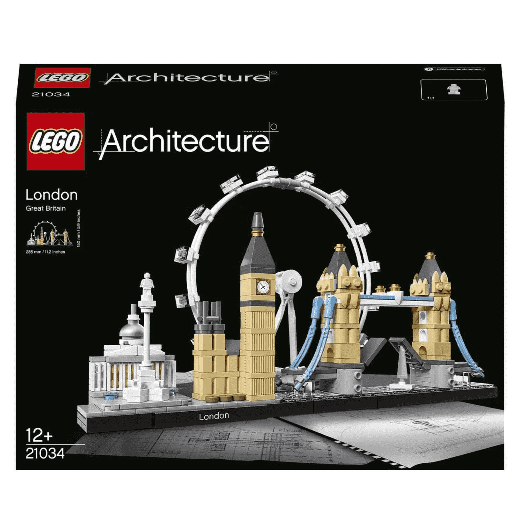 LEGO Architecture 21034 Londres