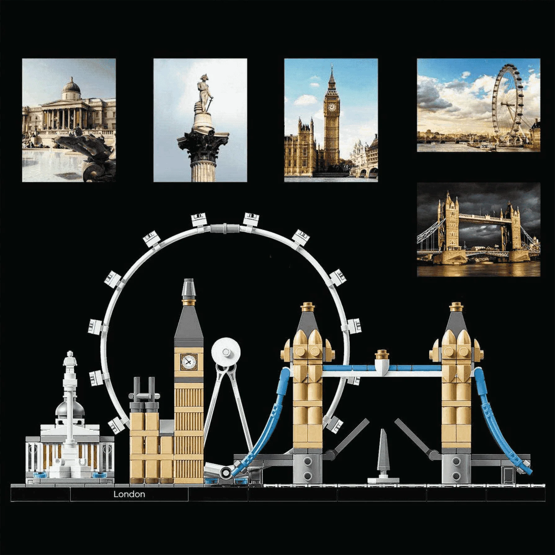 LEGO Architecture 21034 Londres - Image 4