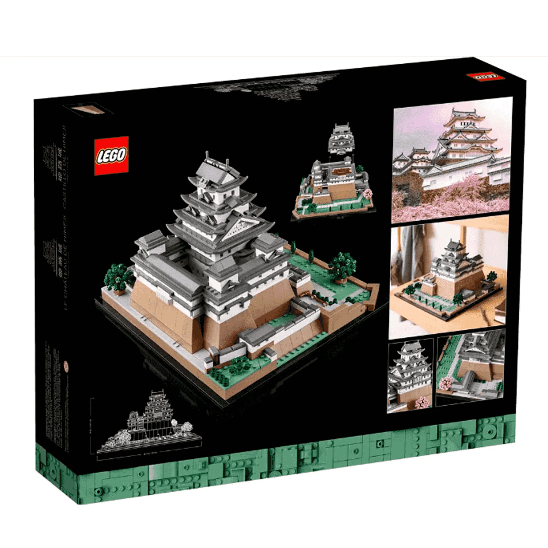 LEGO Architecture Castillo de Himeji