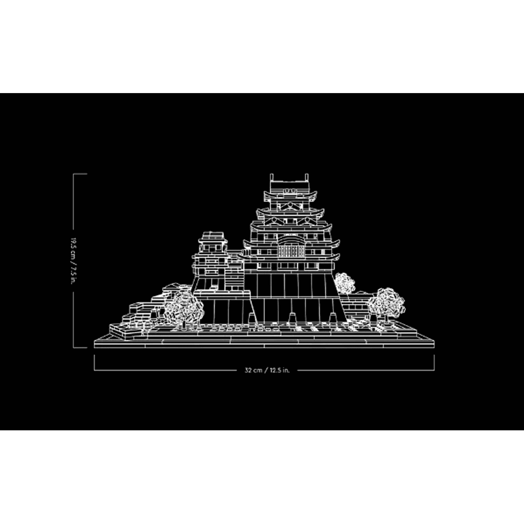 LEGO Architecture Castillo de Himeji - Image 3