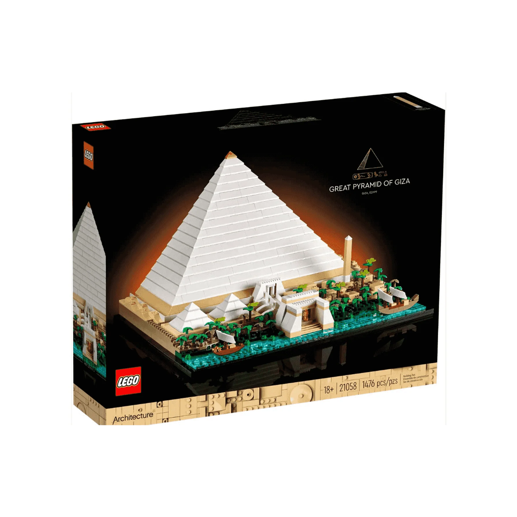 LEGO Architecture Gran Pirámide de Guiza