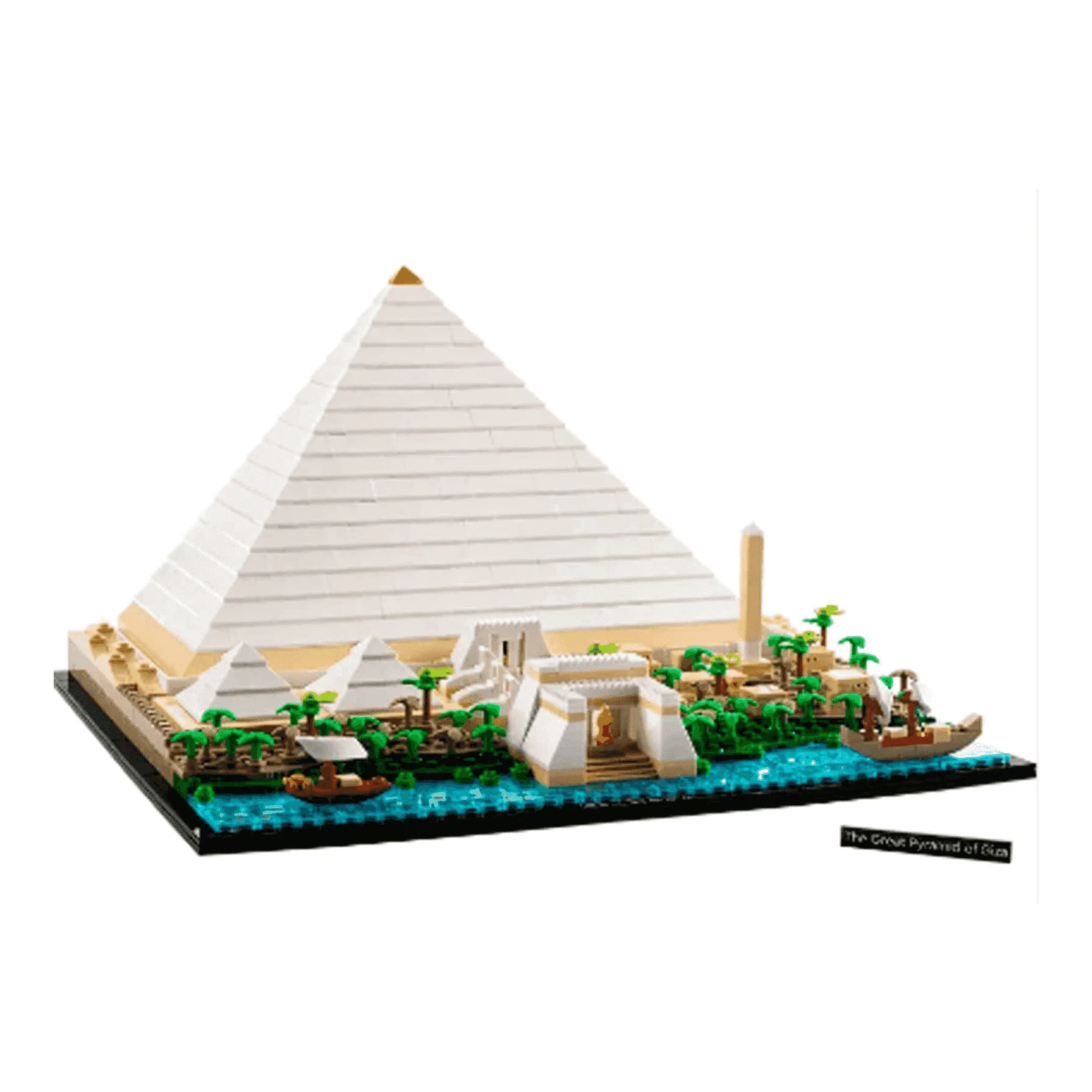 LEGO Architecture Gran Pirámide de Guiza - Image 2