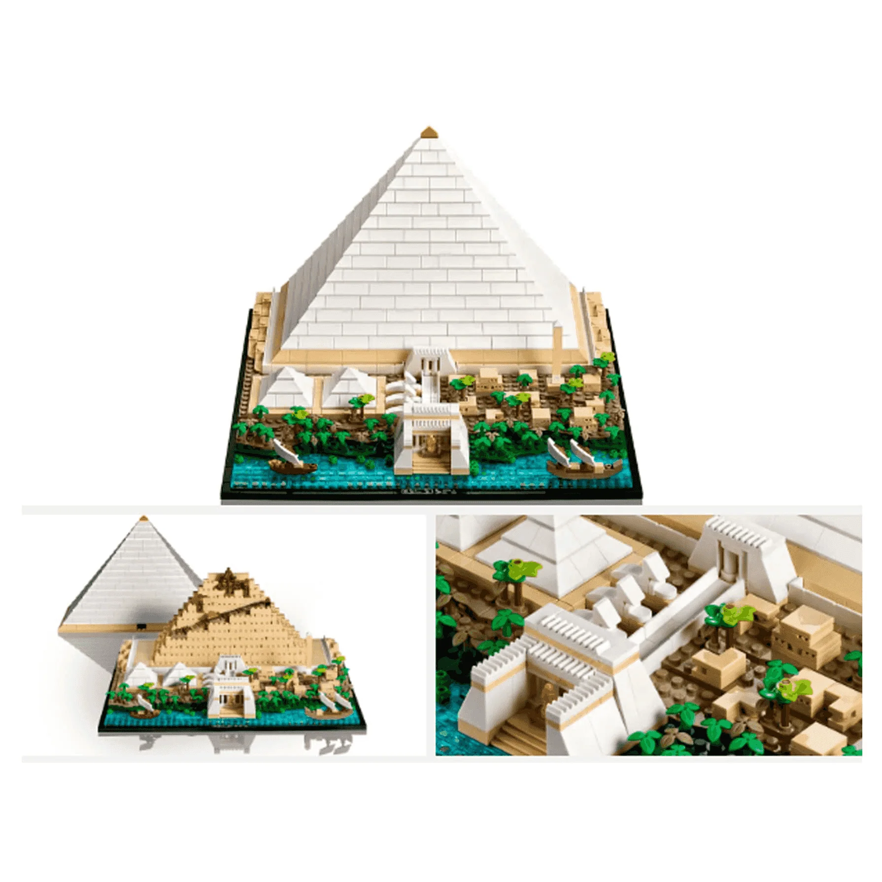 LEGO Architecture Gran Pirámide de Guiza - Image 3