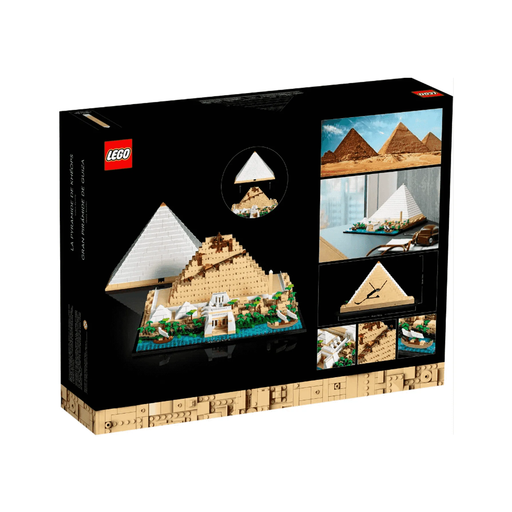 LEGO Architecture Gran Pirámide de Guiza - Image 4
